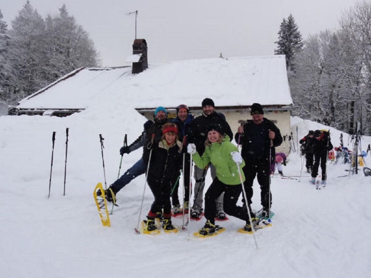Gite Grande Capacite Au Calme Circuit Cascades Du Herisson Bonlieu Exterior foto